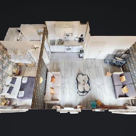 809 Suite Fantastic - Superb Apartment Bagnolet Eksteriør billede