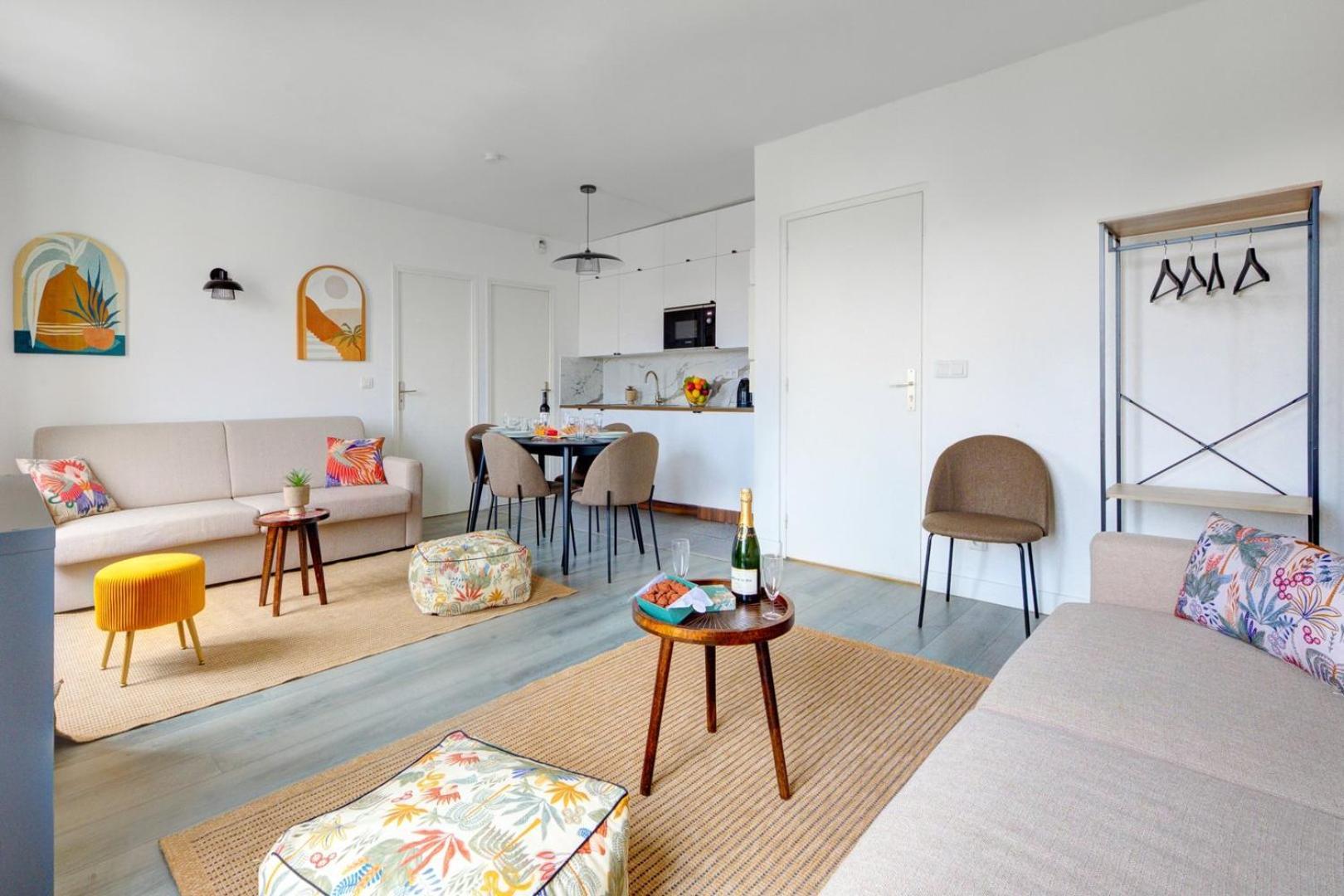 809 Suite Fantastic - Superb Apartment Bagnolet Eksteriør billede