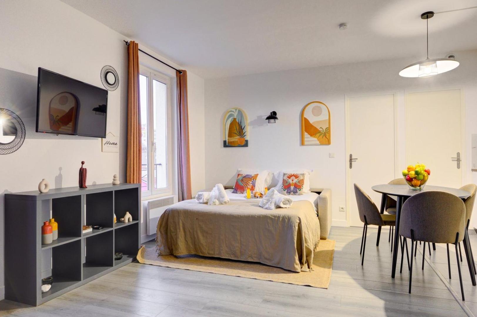 809 Suite Fantastic - Superb Apartment Bagnolet Eksteriør billede
